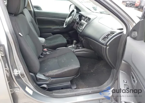 2015 Mitsubishi Outlander Sport Es from USA, damaged, VIN 4A4AP3AU0FE019669